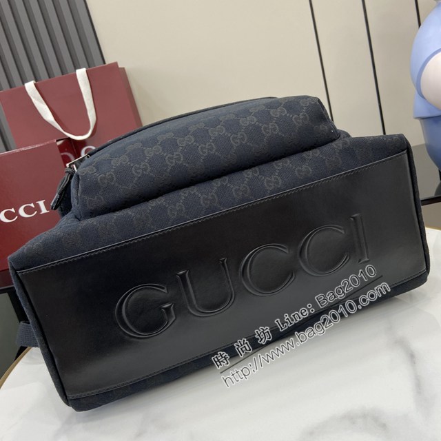 Gucci專櫃古馳2025早春男士包袋系列最新款雙肩背包 jh2908型號：824624